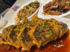 老济南糖醋鲤鱼-金春禧·鲁菜海鲜(延吉路万达店)
