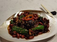 醋拌红海蜇-闻见中国海南菜(K11店)