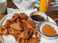 招牌脆皮大肠-宴鲜森·老底子杭帮菜(河坊街店)