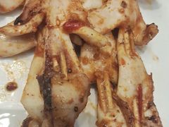 铁板大 鱿鱼-乔哥铭洋海鲜自助(皇城恒隆广场店)