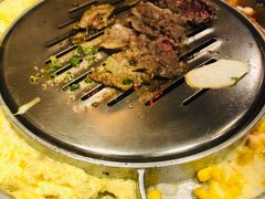牛五花-姜虎东白丁烤肉(苏州中心店)