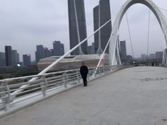 -南京眼步行桥