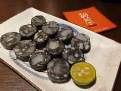 墨鱼香肠-橘焱胡同烧肉夜食(BFC外滩金融中心店)