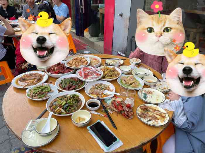 阿英饭店(沁园街店)-"很早就听说过这个饭店,这次家庭聚会有机会.