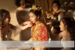 -艾米丽婚纱礼服