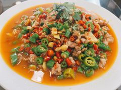 小米辣兔丁姜兔-飞虹鱼馆(春华路店)