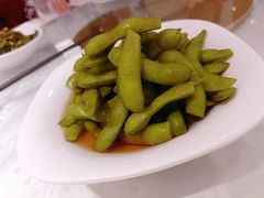 香糟毛豆-顺风海鲜港(长寿路店)