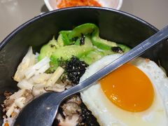 石锅拌饭-三泉冷面(双井店)
