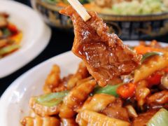 山药驴柳-张记美食城