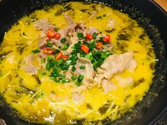 酸汤肥牛-金牌外婆家(苏州中心店)