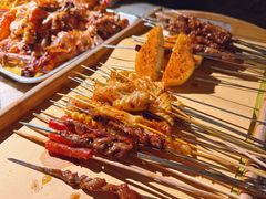 -破瓦寒窑·地摊烤羊排