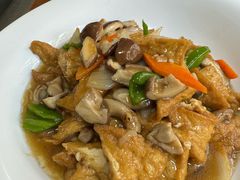 香菇烧豆腐-李记大厨