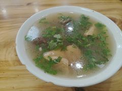 豆面丸子汤-增盛魁小吃店