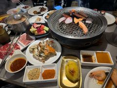 -伍棵煋炭烤自助料理·烤鳗鱼(浦东食品城店)