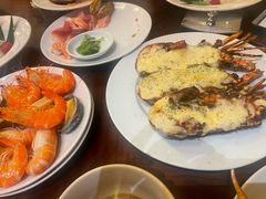 -西安凯悦酒店-自助餐厅·海鲜·烧烤