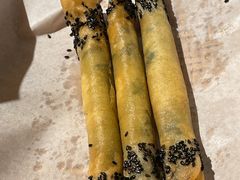 手工荠菜春卷-楚山晓·楚湘菜(江夏永旺店)