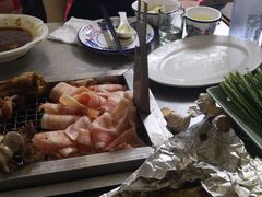 -察哈尔烤羊腿