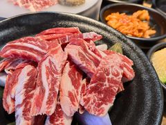 黑牛肋条-九田家黑牛烤肉料理(新光汇店)