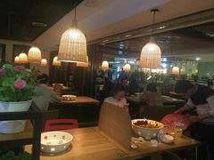大堂-拿渡·水煮鱼 麻辣香锅(西单大悦城店)