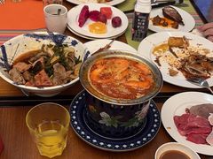 -岷山饭店-芝芝自助餐厅