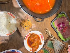 -萍姐火锅·公路夜市(武汉首店)