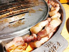 刀鞘五花肉-姜虎东白丁烤肉(恒隆广场店)