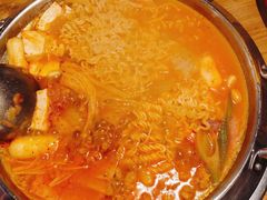 经典部队火锅-包装马车·韩国料理·포장마차