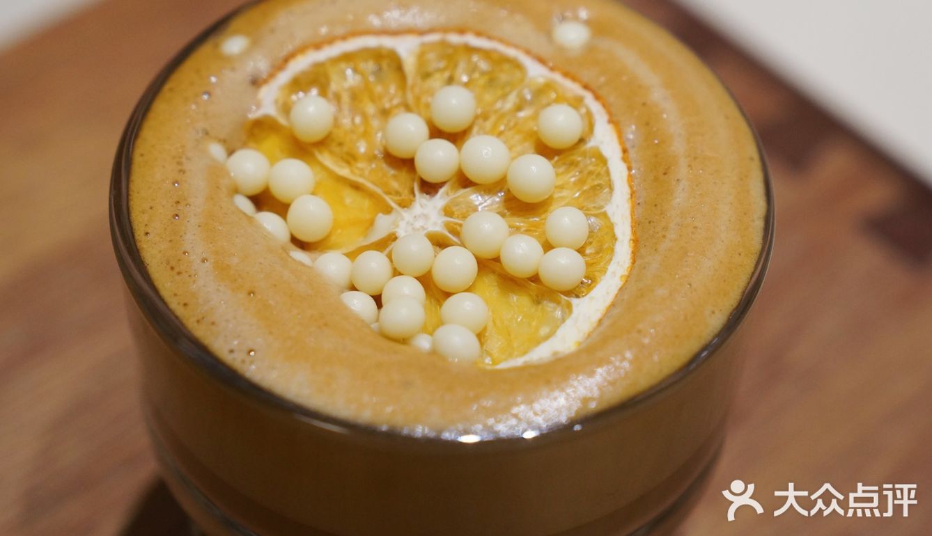 上海☕️|不太喝的摩卡在冬天尝试