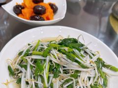 韭菜炒绿豆芽-半盆菜酒家(中山南一路店)