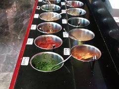 自助调料区-豆花姐烂豆花火锅(水屯北路恒大滨河店)