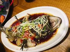 豉蒸南海大龙胆-必点海鲜·鲅鱼水饺(鞍山西道店)