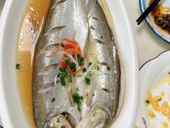 -七的湖·晚芳亭·阳澄湖农家菜·大闸蟹(莲花岛店)