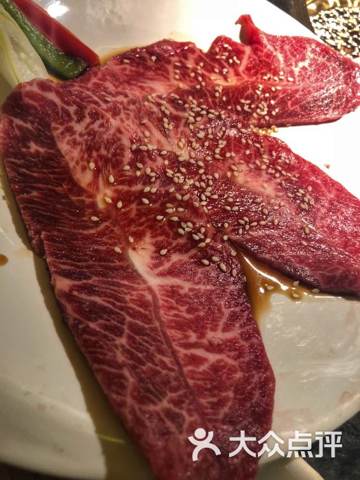 久义烧肉酒场特选牛三筋图片 - 第5张