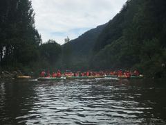 -尧山大峡谷漂流