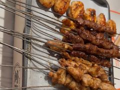 -宝记烧烤·碳锅羊肉·羊蝎子火锅·夜食社(文体路创始店)