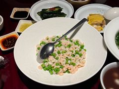 虾仁甜豆-松鹤楼(山塘街店)