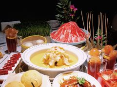 -领鲜天下·焗海鲜·花胶鸡(天目里店)