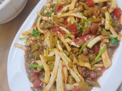 酸辣黄喉-勇猛子川菜馆(新军路店)