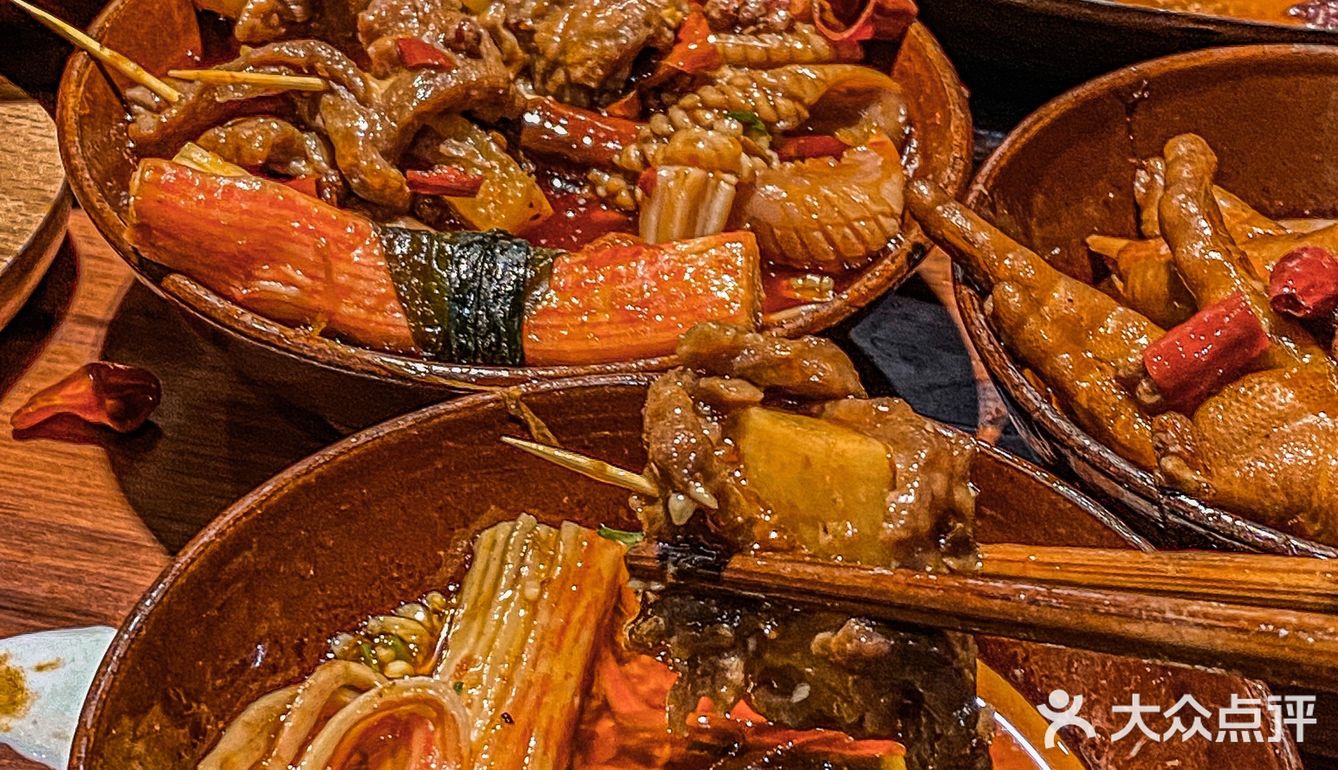 西安这家火锅才是天花板吧‼️菠萝牛肉绝了！