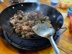 -麒麟羊庄酒店内庭院(新风街豪威麒麟店)