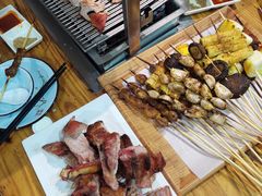 -欢乐牧人蒙古炭烤羊腿(四平路店)