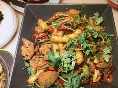 干锅牛蛙-伙靠·江浙菜(田林路店)