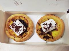 比利时黑巧云朵蛋挞兑换券-肯德基(叠彩店)