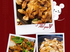 -华盛园卷子王农家菜水库鱼