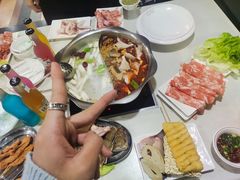 -尚品海鲜肥牛自助火锅(湖明店)