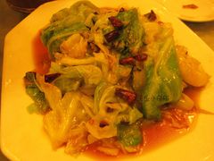 手撕包菜-乐口福家常菜馆(古庸路店)