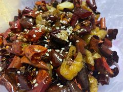 辣子肥肠-江湖黑大兔(杨家坪店)