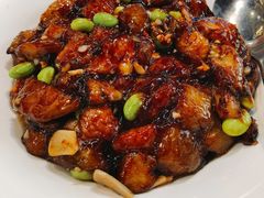 正味毛豆烧茄子-到家尝北京菜(西坝河店)