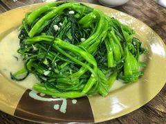 椒丝腐乳通菜-贞姨美食·老字号海鲜大排档