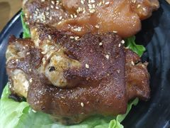 飘香猪蹄-老虎滩大连海鲜烧烤(建邺云锦路总店)